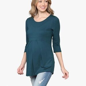 La Clef Maternity‎ Shirt Blouse